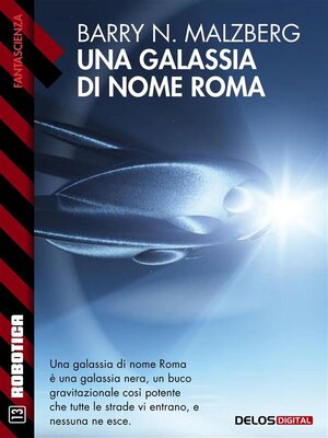 cover image of Una galassia di nome Roma